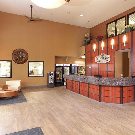 Crystal Inn Hotel & Suites - West Valley City Exterior foto