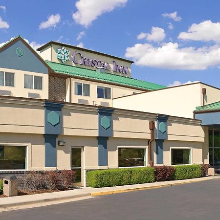Crystal Inn Hotel & Suites - West Valley City Exterior foto