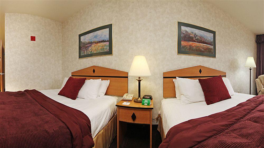 Crystal Inn Hotel & Suites - West Valley City Exterior foto