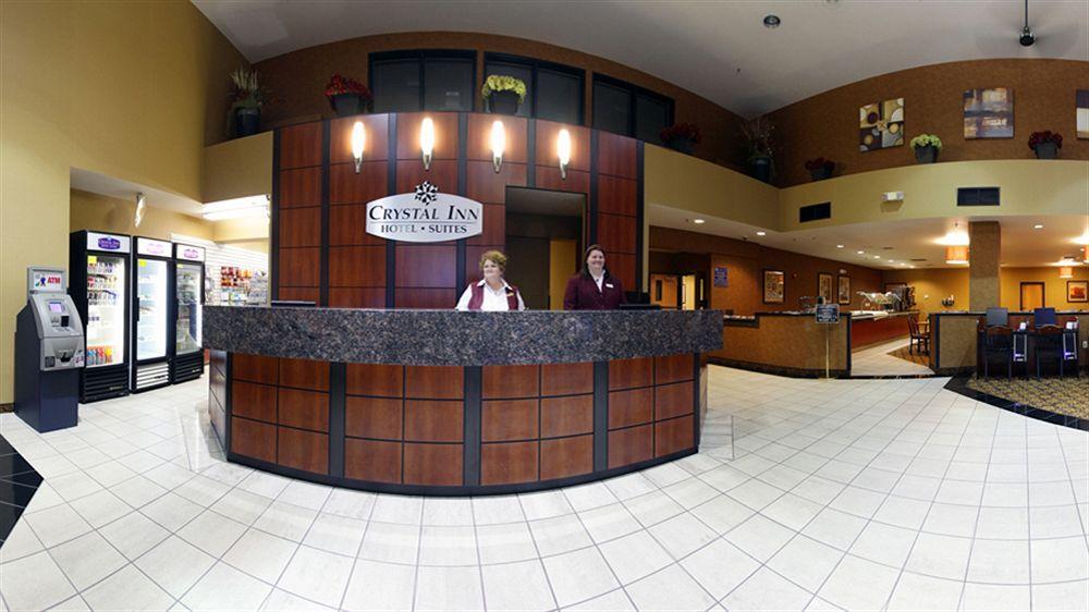 Crystal Inn Hotel & Suites - West Valley City Exterior foto