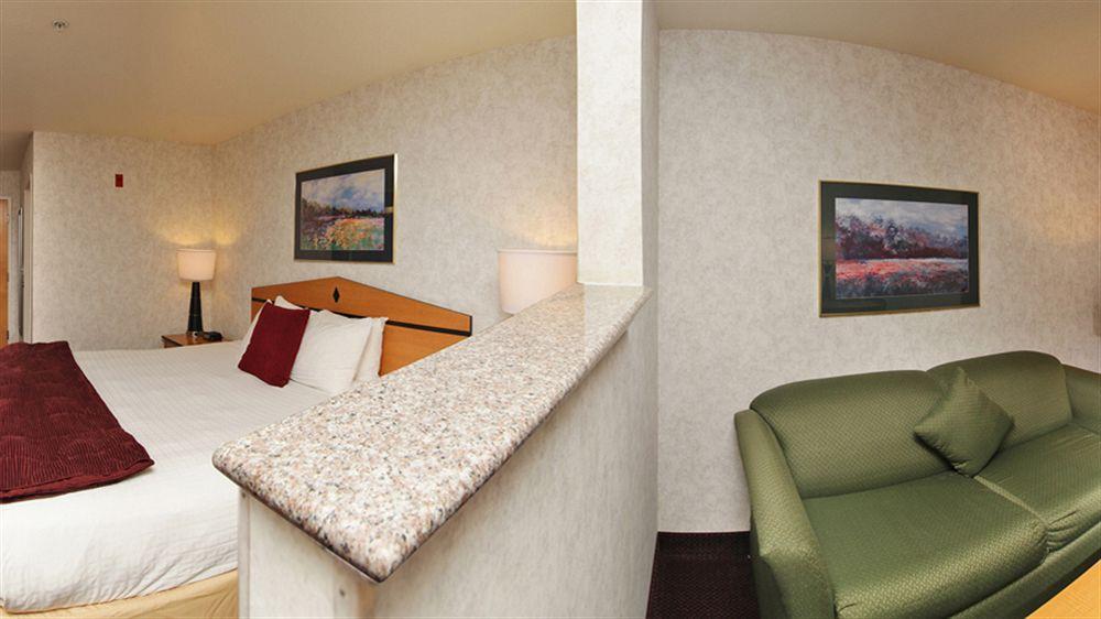 Crystal Inn Hotel & Suites - West Valley City Exterior foto