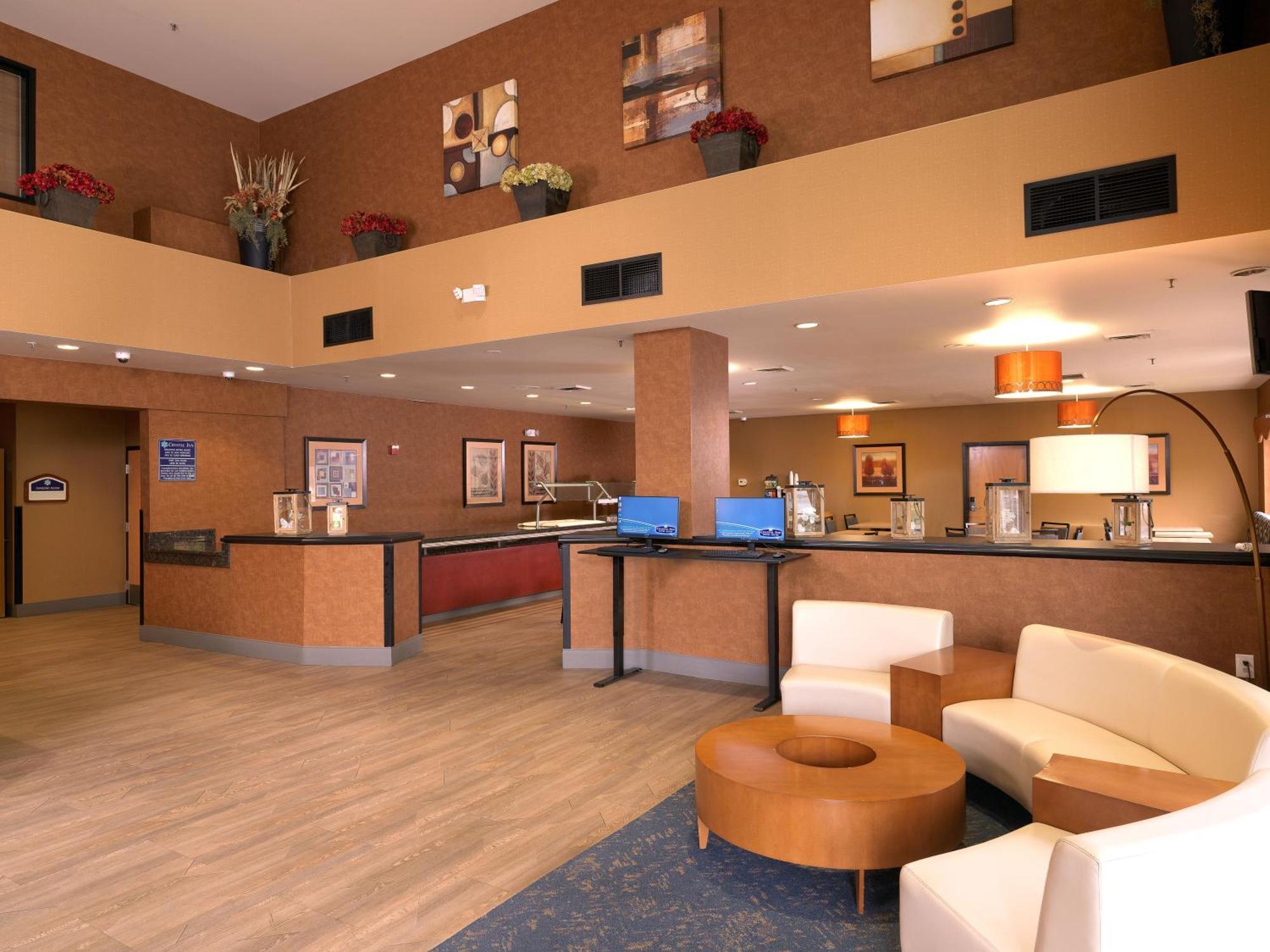 Crystal Inn Hotel & Suites - West Valley City Exterior foto