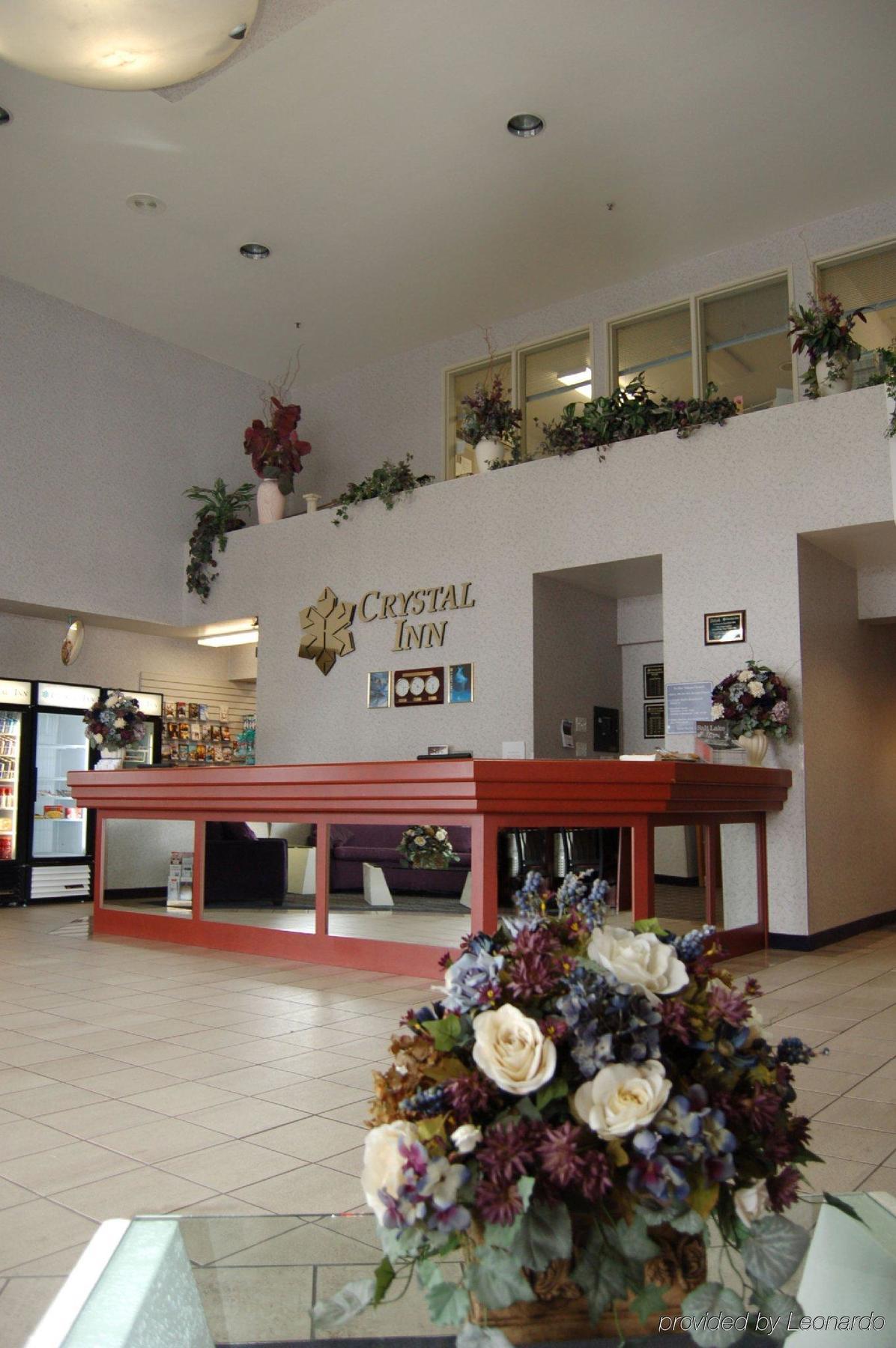 Crystal Inn Hotel & Suites - West Valley City Interior foto