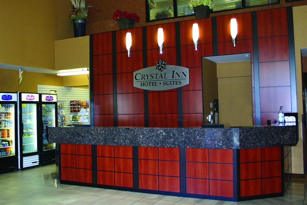 Crystal Inn Hotel & Suites - West Valley City Exterior foto