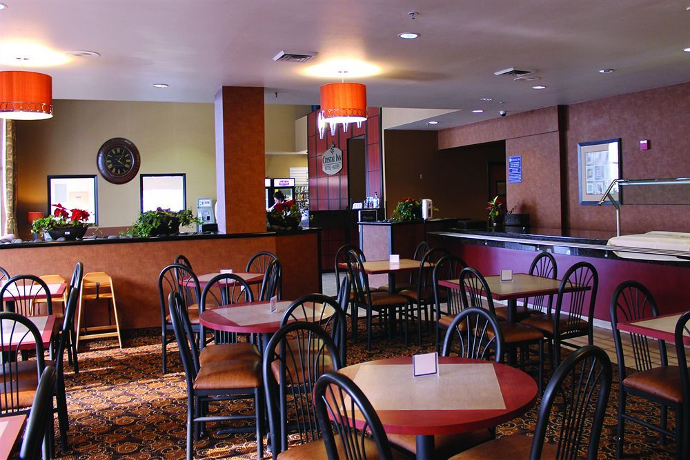 Crystal Inn Hotel & Suites - West Valley City Exterior foto