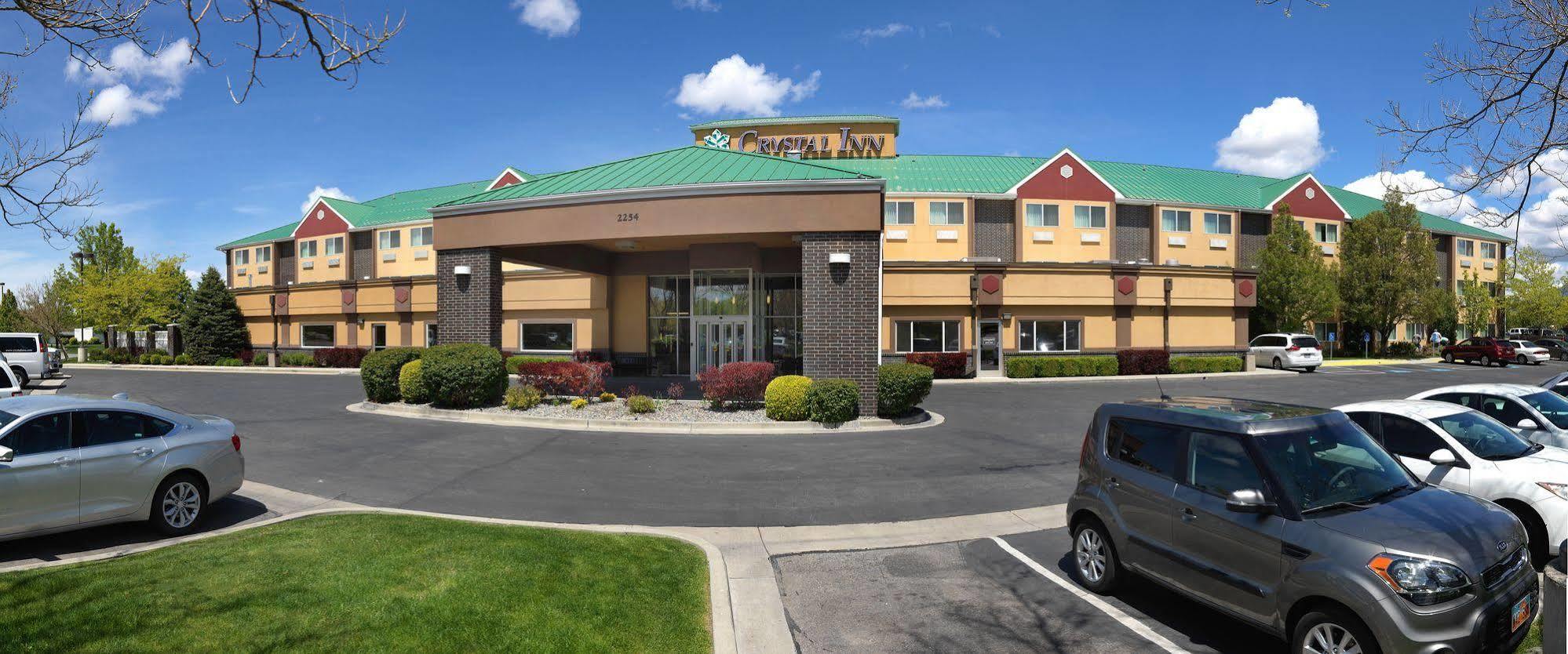 Crystal Inn Hotel & Suites - West Valley City Exterior foto